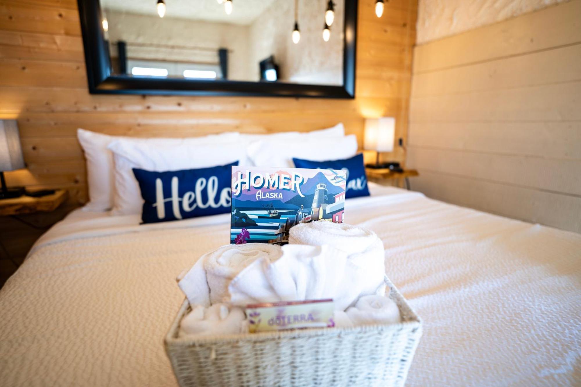 Homer Inn & Spa Exteriér fotografie