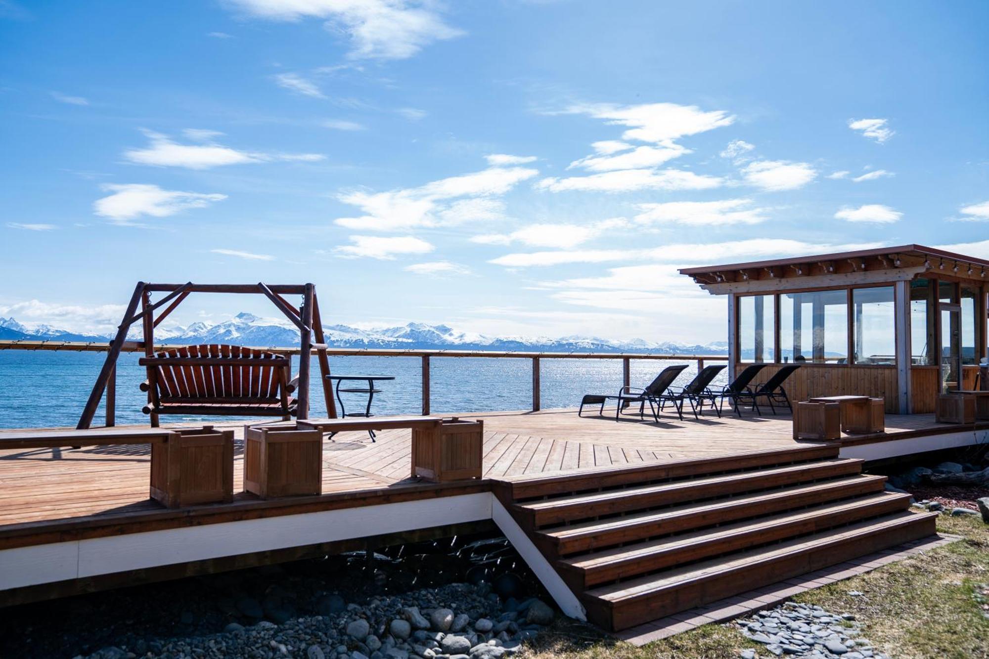 Homer Inn & Spa Exteriér fotografie