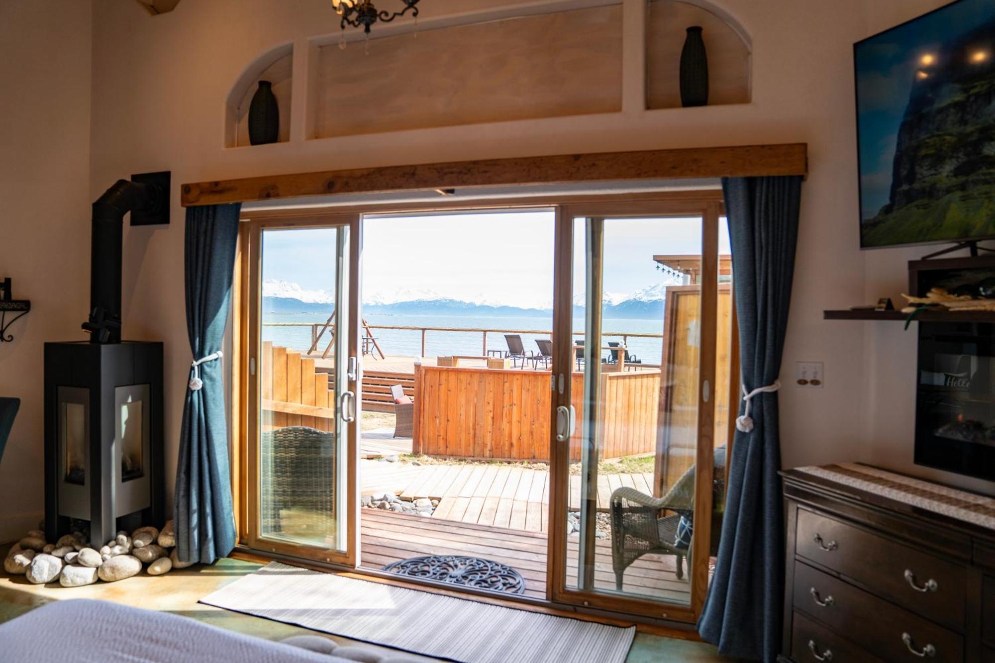 Homer Inn & Spa Exteriér fotografie