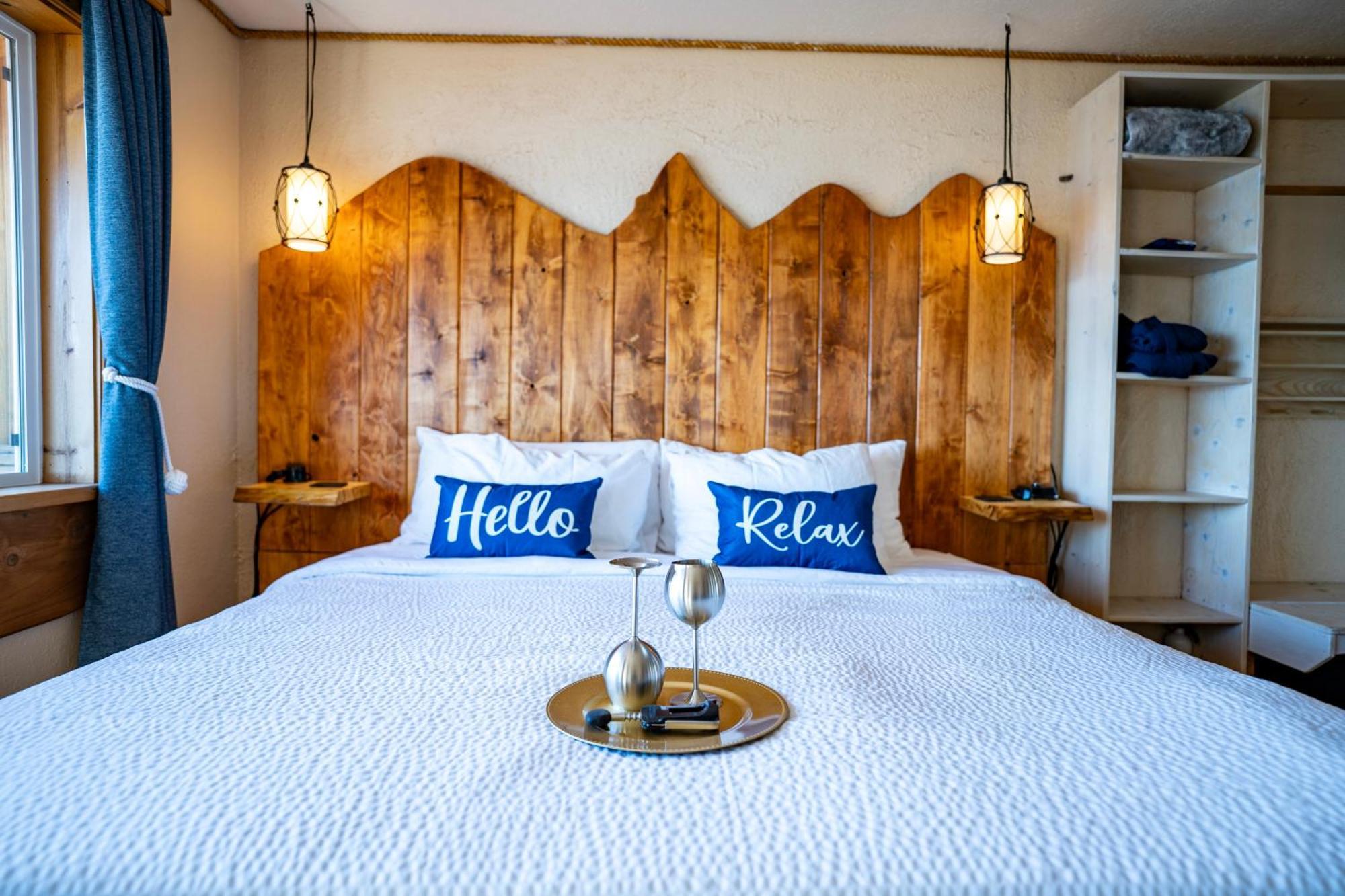 Homer Inn & Spa Exteriér fotografie