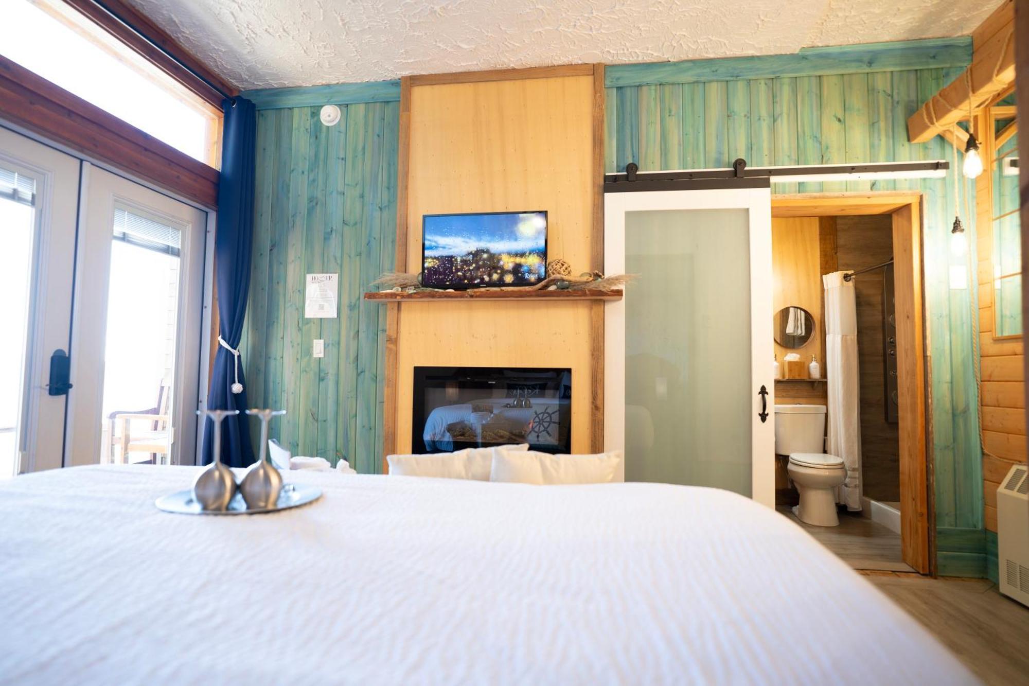Homer Inn & Spa Exteriér fotografie
